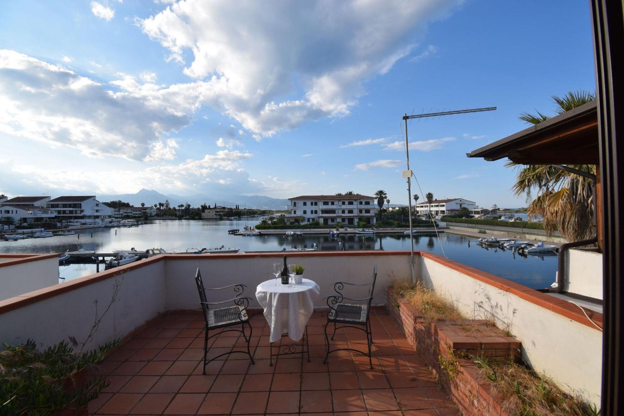 Villa La Mimosa, Laghi Di Sibari I Casoni 外观 照片